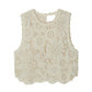 New Summer Design Lace-Up Vest Top