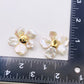 pearl flower earrings trend fashion earrings