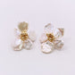 pearl flower earrings trend fashion earrings