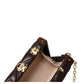 Diamond Pattern Box Shoulder Bag Shoulder Bag with Chain