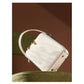 Retro Leather Box Zipper Shoulder Handbag