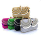 Golden Sequence Embroidery Beaded Party Bag Clutch Handbag