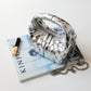 <tc>Silver Leather Woven Shoulder Mini Bag Crossbody Zipper Bags</tc>