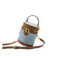 Trendy fashion cylinder bucket handbag shoulder boss bag