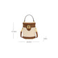 Trendy fashion cylinder bucket handbag shoulder boss bag