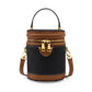 Trendy fashion cylinder bucket handbag shoulder boss bag