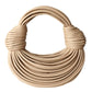 Trendy ramen noodle shaped handbag fashion hobo bag