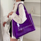 Trendy transparent bags Jelly bags Shoulder tote bags Beach bags