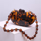 Vintage Tortoise Shell Dinner Bag Party Clutch Bag