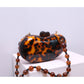 Vintage Tortoise Shell Dinner Bag Party Clutch Bag