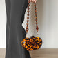 Vintage Tortoise Shell Dinner Bag Party Clutch Bag