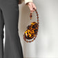 Vintage Tortoise Shell Dinner Bag Party Clutch Bag