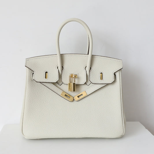 White Belt Handbag Classic Satchel Bag