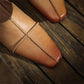 Women's Leather Square Toe Loafer Heel Chunky Heel Easy to Wear Shoes