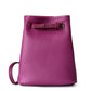 <tc>Womens Purple Leather Belt Bucket Handbags Shoulder Bag</tc>