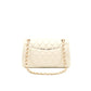 Women's Leather Quilted Chain Shoulder Bag