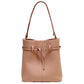 leather shoulder belt tote bag