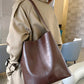 Ladies 2024 Popular Shoulder Bucket Bag Trend Tote Bag