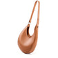 Leather Shoulder Hobo Bag Trend Half Moon Bag