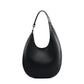 Leather Shoulder Hobo Bag Trend Half Moon Bag