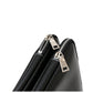 Women Leather Zipper Shoulder Square Bag