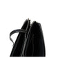 Women Leather Zipper Shoulder Square Bag