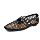 <tc>Women's Black Mesh Round Toe Flat Mary Jane Shoes Trend Net Ballet Shoes</tc>