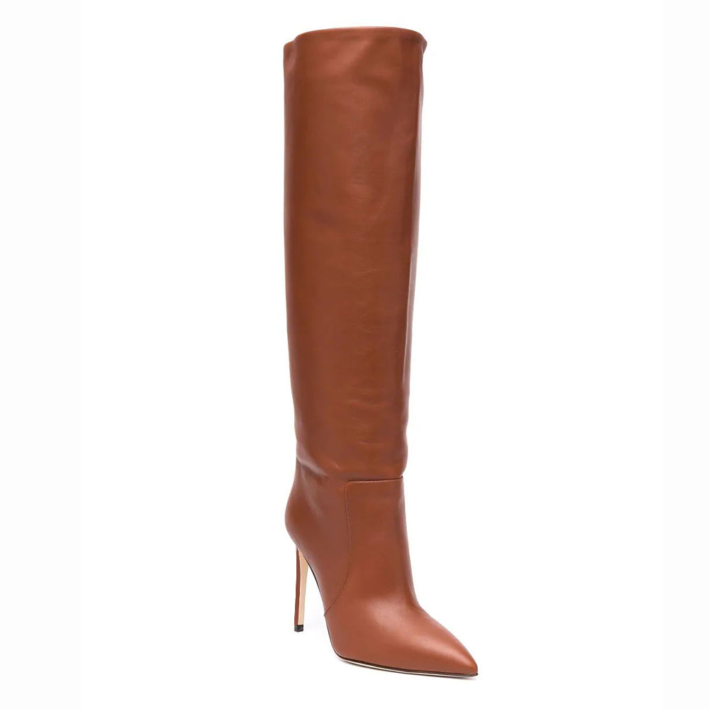 Women's Stiletto Heel Chic Knee High Boots