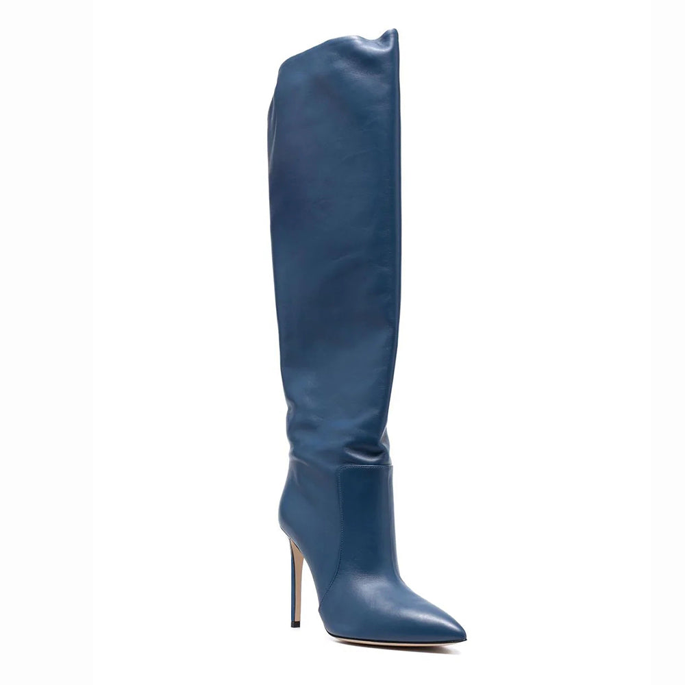 Women's Stiletto Heel Chic Knee High Boots