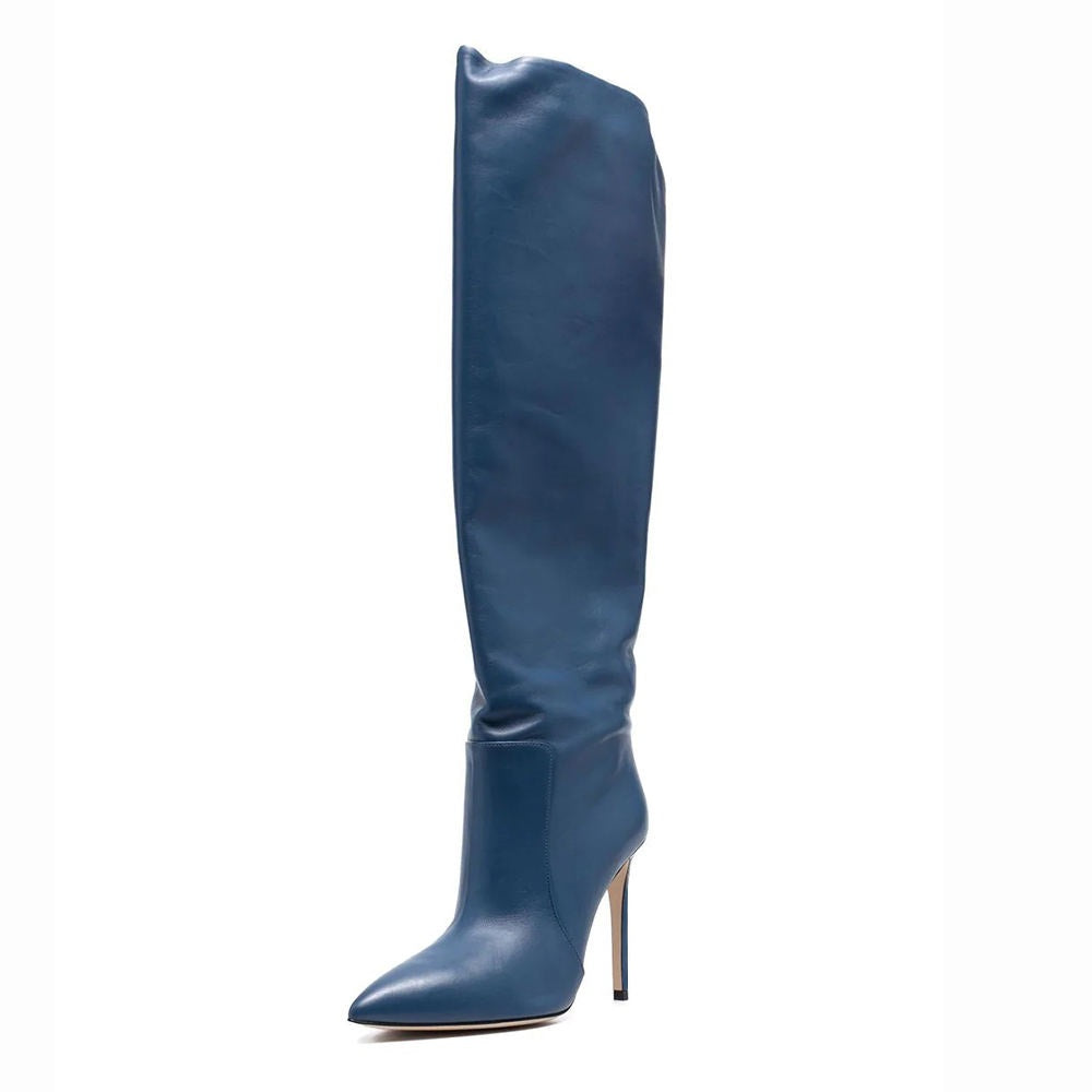 Women's Stiletto Heel Chic Knee High Boots