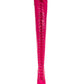 <tc>Women's Hot PInk Vegan Leather Lace up Platform Stiletto Heel Sexy Thigh High Boots</tc>