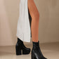 <tc>Women's Black Vegan Leather Square Toe Block Heel Platform Ankle Boots</tc>