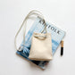 <tc>Womens White Leather Belt Bucket Handbags Shoulder Bag</tc>