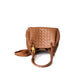 <tc>Women‘s Brown Leather Wovern Shoulder Handbags</tc>