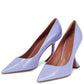 Women's Pointed Toe High Heels Unique Heel Court Pumps