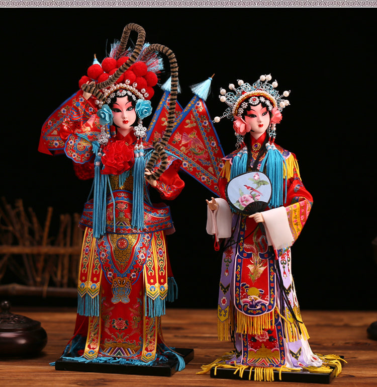 Chinese Style Culture Gift Art Beijing Opera Facial Mask Decoration