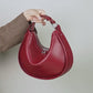 2024 New Leather Hobo Bag Trend Handbag