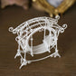 <tc>White Handicrafts Mini Furniture Iron Swing Jewelry Storage Rack Creative Home Decor</tc>