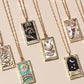 Black Magician Tarot Vintage Necklace