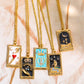 Black Magician Tarot Vintage Necklace