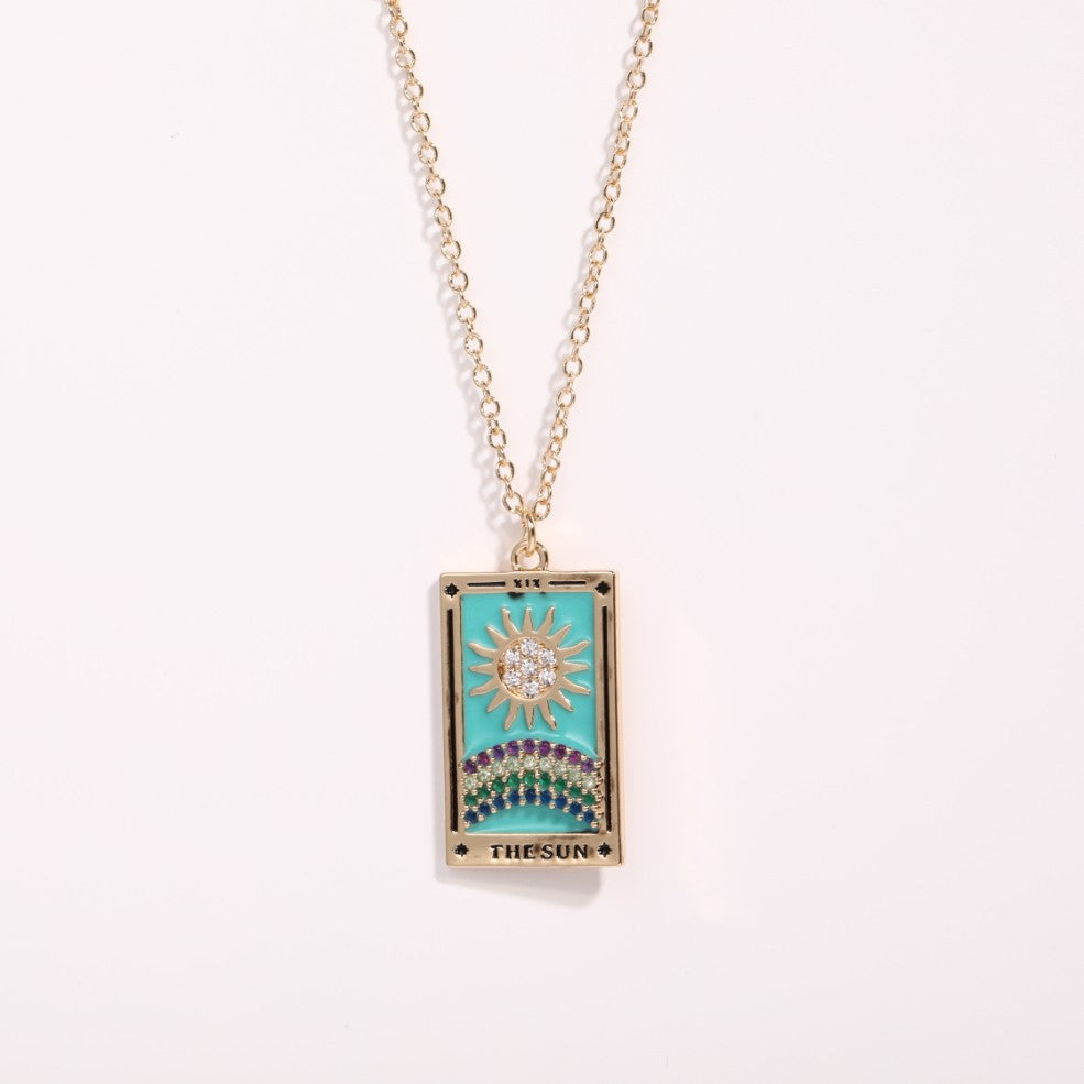 Blue Santalot Vintage Necklace