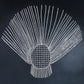 fashion rhinestone fringe hair accessories jewelry