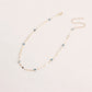 Multi Layer Demon Eye Clavicle Chain Necklace Lucky Jewelry