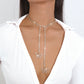 Sweet Cool Rhinestone Chain Fringe Butterfly Necklace Elegant Fashion Necklace (For Party)