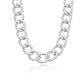 Women's Champagne Vintage Y2K Punk Chunky Chain Necklace