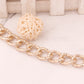 Women's Champagne Vintage Y2K Punk Chunky Chain Necklace