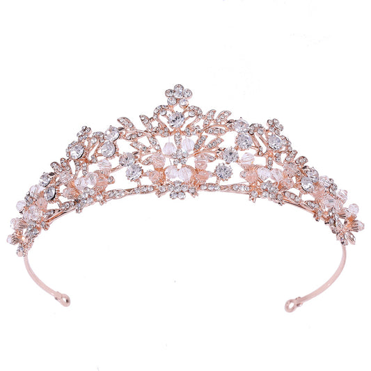 Women's Rhinestone Flower Wedding Hair Jewelry