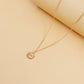 Multi Layer Demon Eye Clavicle Chain Necklace Lucky Jewelry